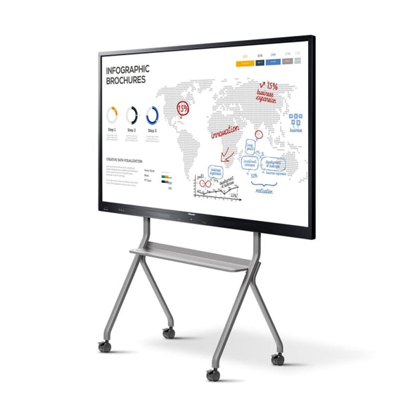HiSense 86WR60AE 86” 4K UHD Interactive Touchscreen | Smart Display for Business & Education