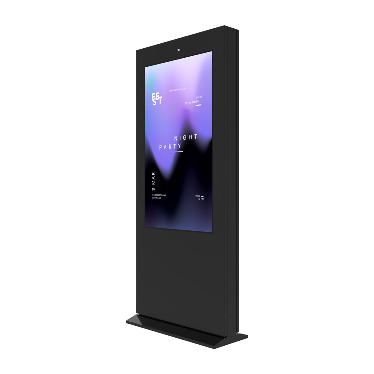 Hisense 75SOF25PT 75-inch All-Weather Digital Signage Kiosk