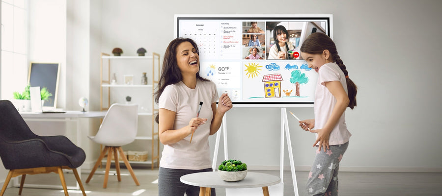 Samsung Flip Pro 55" – Interactive Display (Model: LH55WMBWBGCXZA)