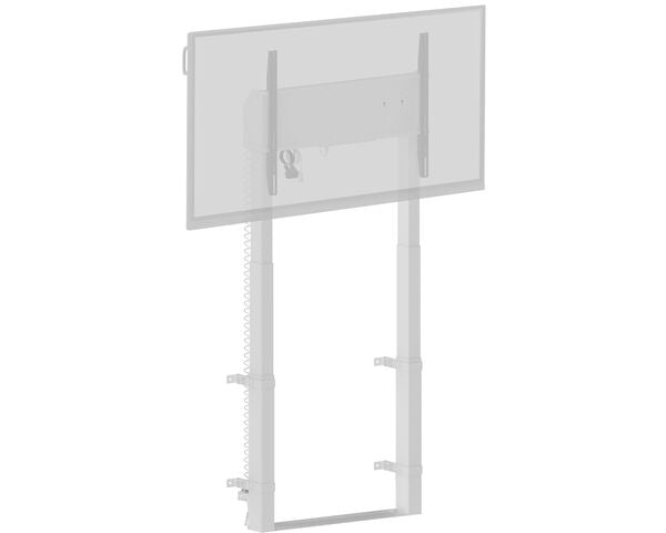 iiyama Double Column Electric Floor Lift for Monitors up to 98" - MD-WLIFT2031-W1
