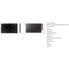 ViewSonic CDM5500T 55" Full HD 10-Point Touch Interactive Flat-Panel Display