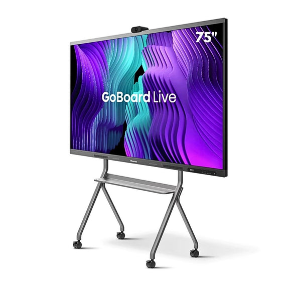 Hisense GoBoard Live 75-Inch Interactive Display with 4K Camera – 75MR6DE
