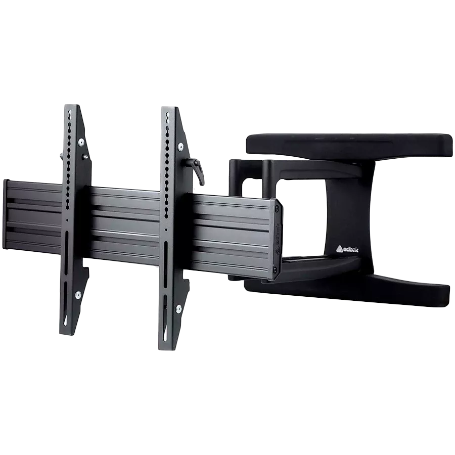 EDBAK Swing Arm Wall Mount, 94 mm depth for Screens 65-86" - WUSC-VSM654