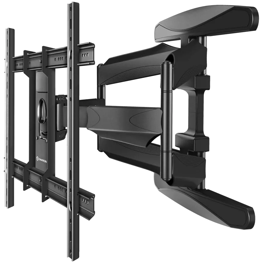 Prestigio ONKRON TV WALL MOUNT BRACKET FOR 40” – 75 INCH LCD LED OLED SCREENS BLACK - M6L-B