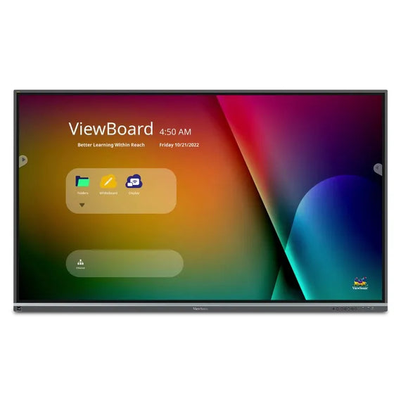 Viewsonic IFP8650 Gen 5 86” 4K ViewBoard Interactive Display