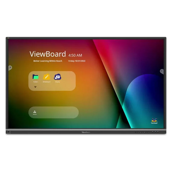 Viewsonic IFP6550 Gen 5 65” 4K ViewBoard Interactive Display