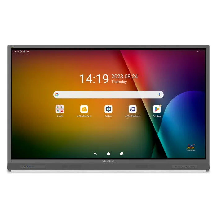 Viewsonic 75" Android EDLA-Certified ViewBoard Interactive Display