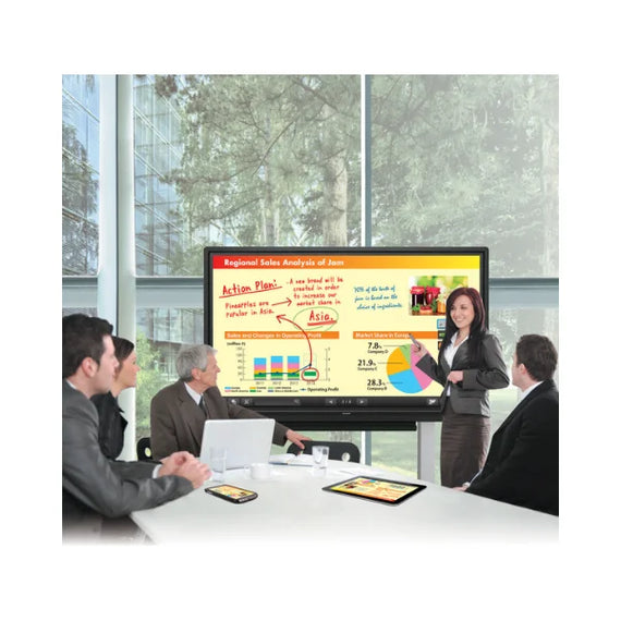 SHARP PN-60TB3 60” Professional Interactive Display – High-Performance Collaboration & Precision Touch