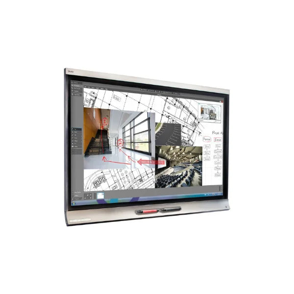 Smart Board 75" 4K UHD Pro Series Interactive Display – SPNL-6075P with Precision Touch and Ultra-Clear Visuals