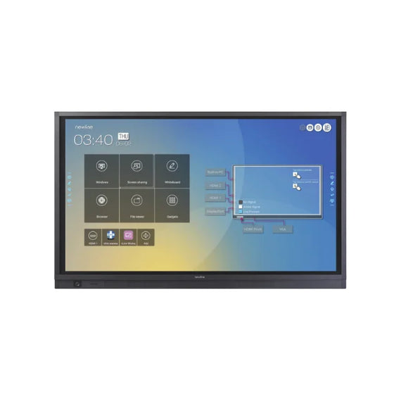 Newline TRUTOUCH IB Series FHD 65" Display, 10-Point Touch (TT-6515B) – Interactive Solution for Business & Education