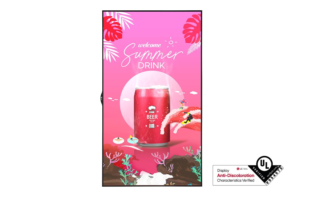 LG 49XS4P 49-inch digital signage display