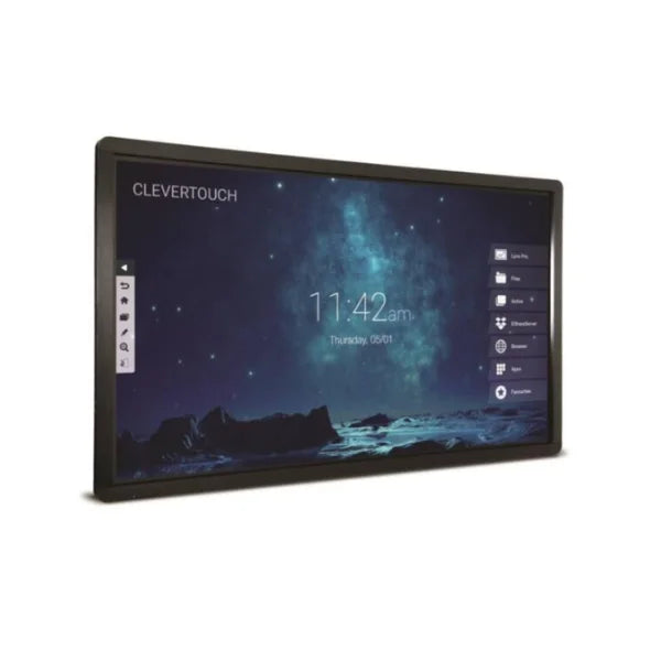 Clevertouch ProIR75 | 75" 4K Interactive Touchscreen for Business & Education
