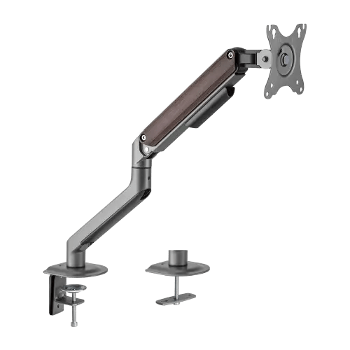 VSYS Single Monitor Economical Spring-Assisted Monitor Arm