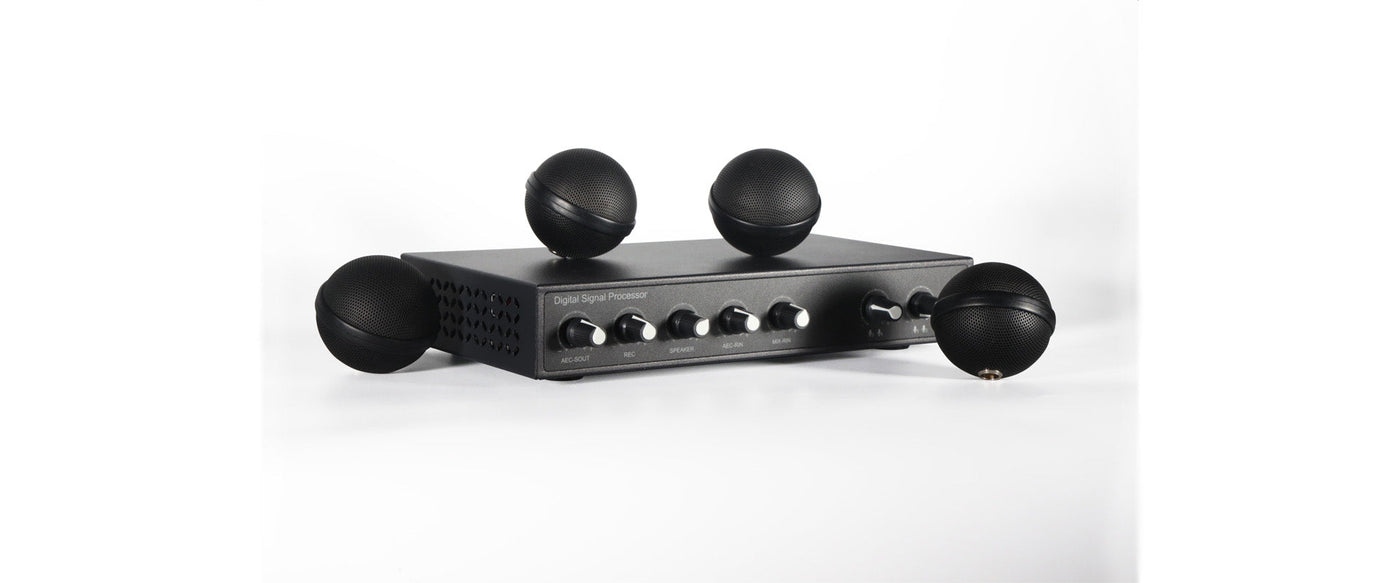 Angekis Ceiling Mic QS Signal Processor