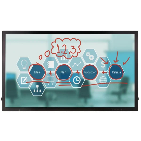 LG 55TC3D 55" Interactive Digital Board – Multi-Touch Display for Smart Collaboration