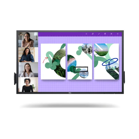 Dell 55" 4K Interactive Touch Monitor (P5524QT) – Enhance Collaboration with High-Performance Touch Technology