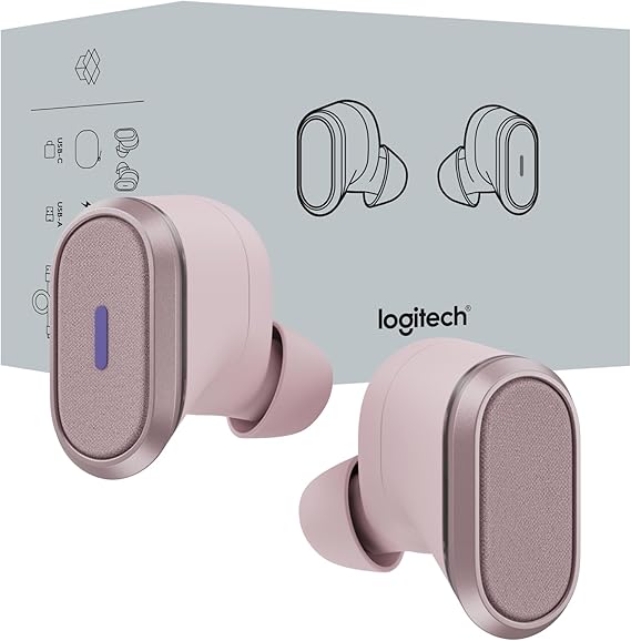 Logitech Zone True Wireless Earbuds with ANC & USB/Bluetooth