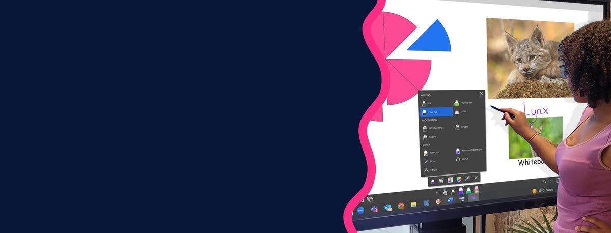 Clevertouch CleverInk writing technology accessory