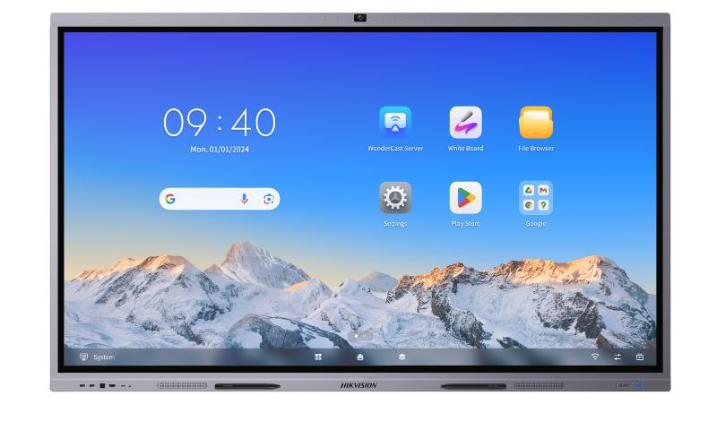 Hikvision DS-D5C98RB/B 98-inch 4K Interactive Display
