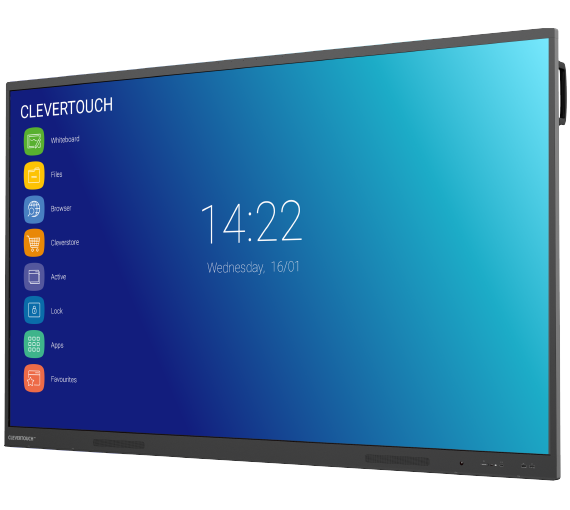 Clevertouch IMPACT Plus 2 interactive flat panel