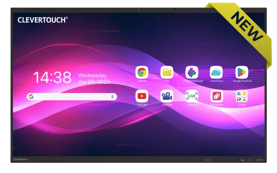 Clevertouch 86" IMPACT Lux 2 Interactive Display