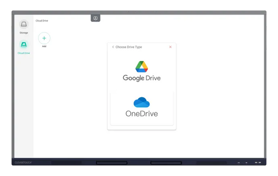 Clevertouch 75" IMPACT Max 2 Interactive Display