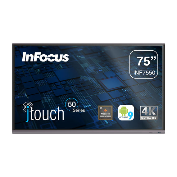 InFocus JTouch 50 Series 75 - (Model: INF7550)