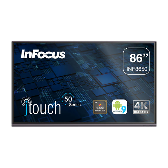 InFocus JTouch 50 Series 86 - (Model: INF8650)