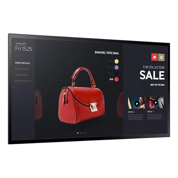 Samsung Interactive Display PMF-BC Series 55” – Smart Touchscreen for Business & Education