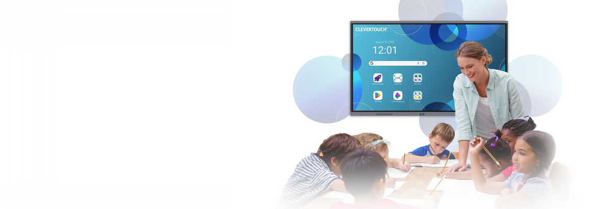 Clevertouch Pro Series 3 65-inch Interactive Flat Panel