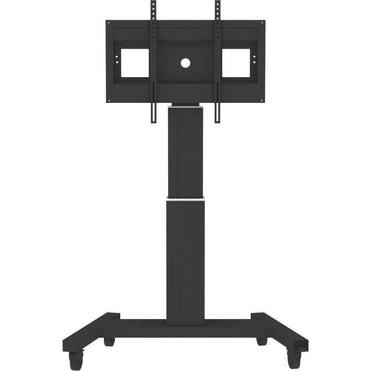 Clevertouch motorised mobile height adjustable trolley up to 86" - 1542400