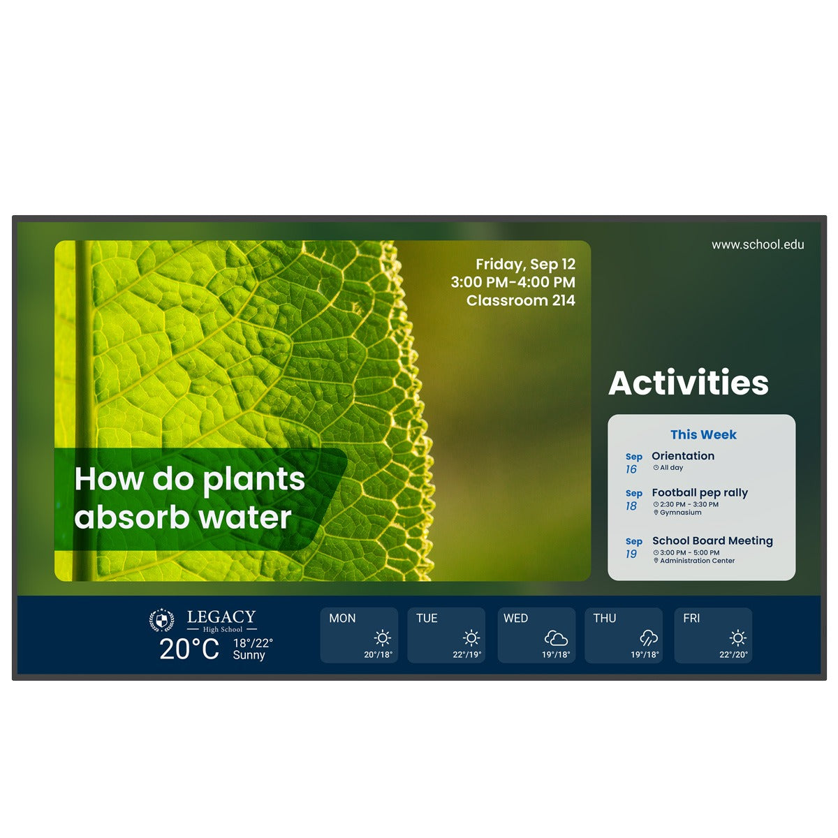BenQ ST8602S 86-inch 4K Smart Signage Display