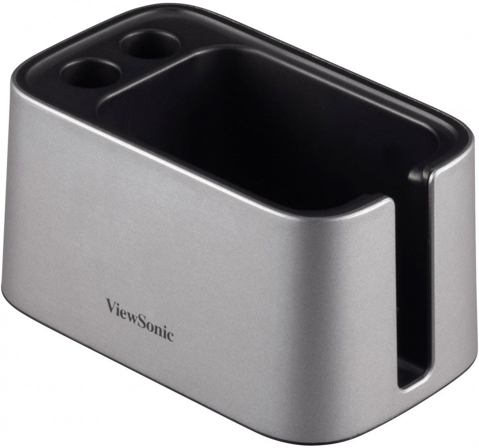 ViewSonic ViewBoard Cast Cradle VB-BOX-001 holding buttons and pens