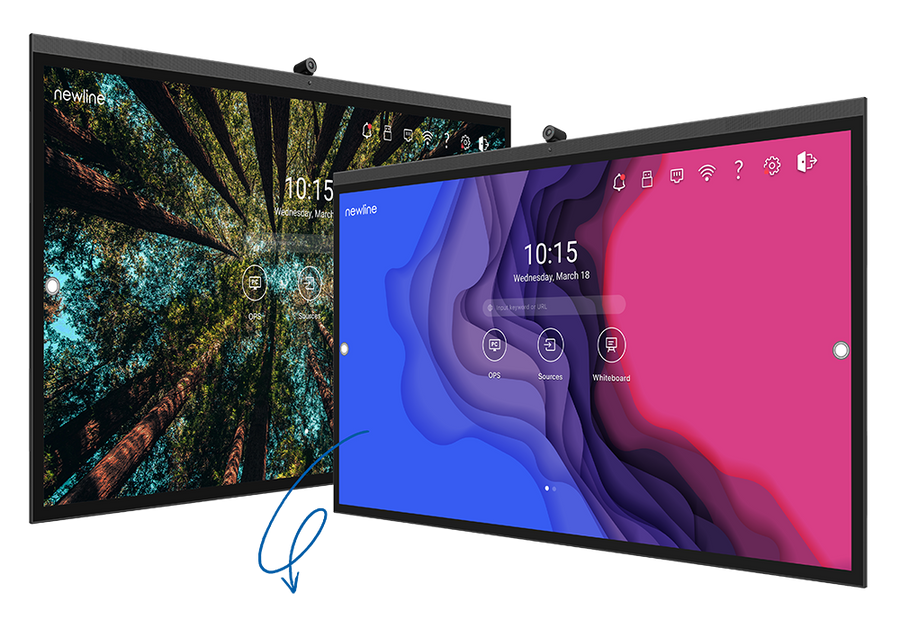 Newline 86" Vega Interactive Display