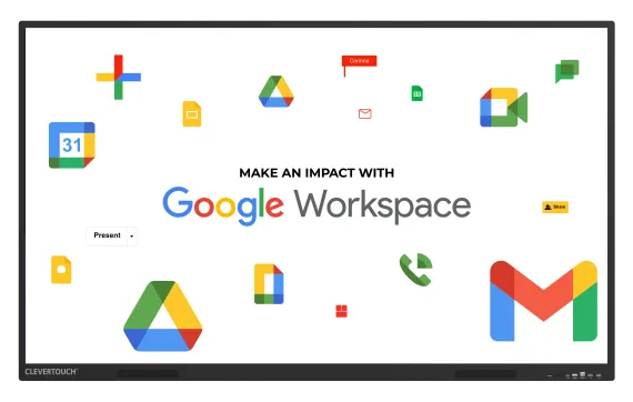 Clevertouch 75" X5 Series Interactive Display