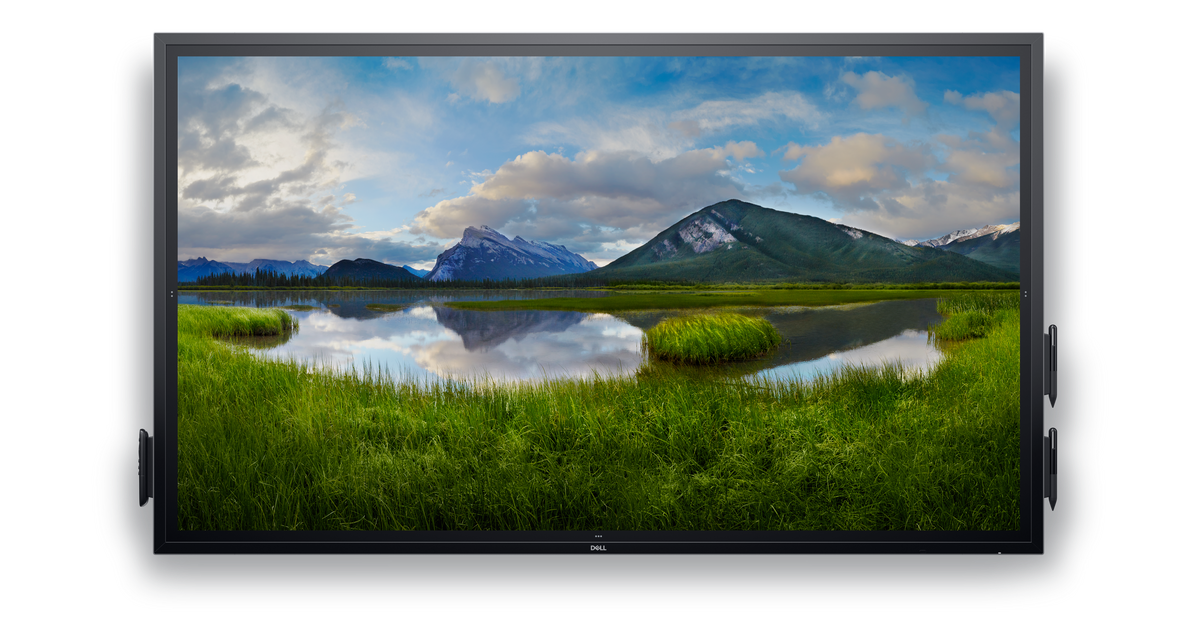 Dell C7520QT 75-inch interactive flat panel
