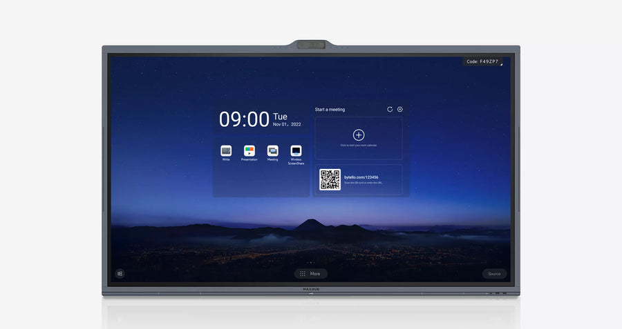 MAXHUB 86 inch V6 ViewPro Series Interactive Display – Model V8630