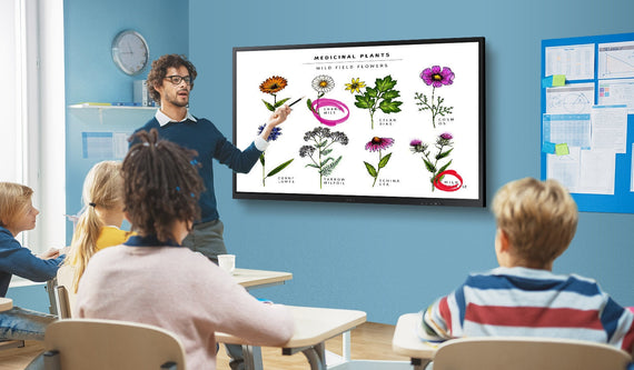 Samsung Flip 3.0 75" – WMA Series Interactive Display (Model: LH75WMAWLGCXZC)