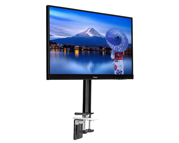 Sleek and stylish single gas spring monitor arm - DS3001C-B1