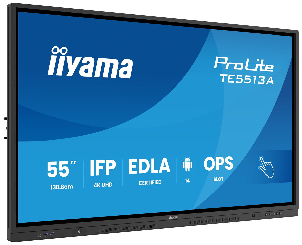iiyama TE5513A-B3AG 55-inch interactive flat panel display