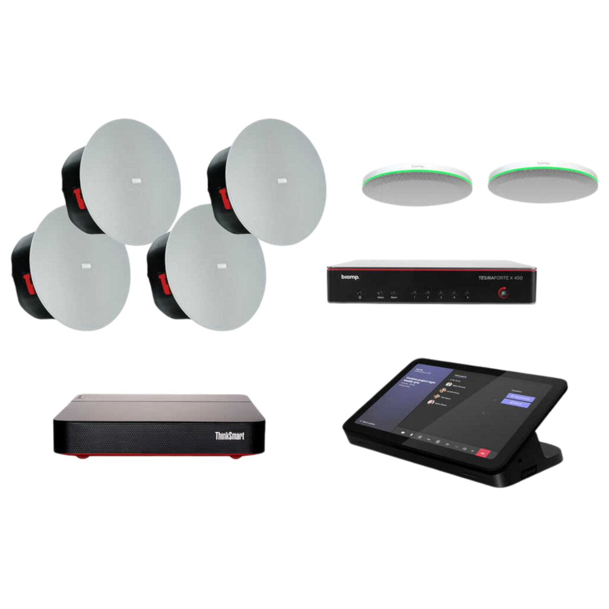 Biamp MRB-L-X400-C-TSC2DIP-T video conferencing system