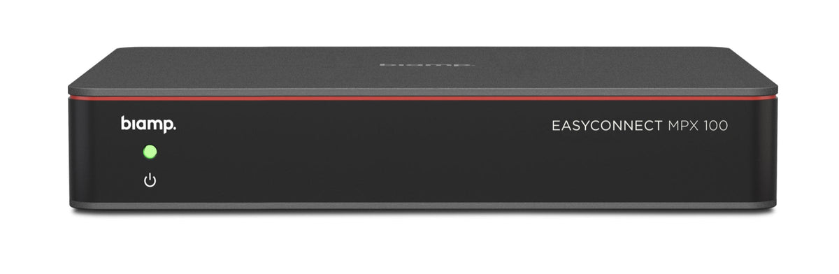 Biamp EasyConnect MPX 100 video conferencing accessory