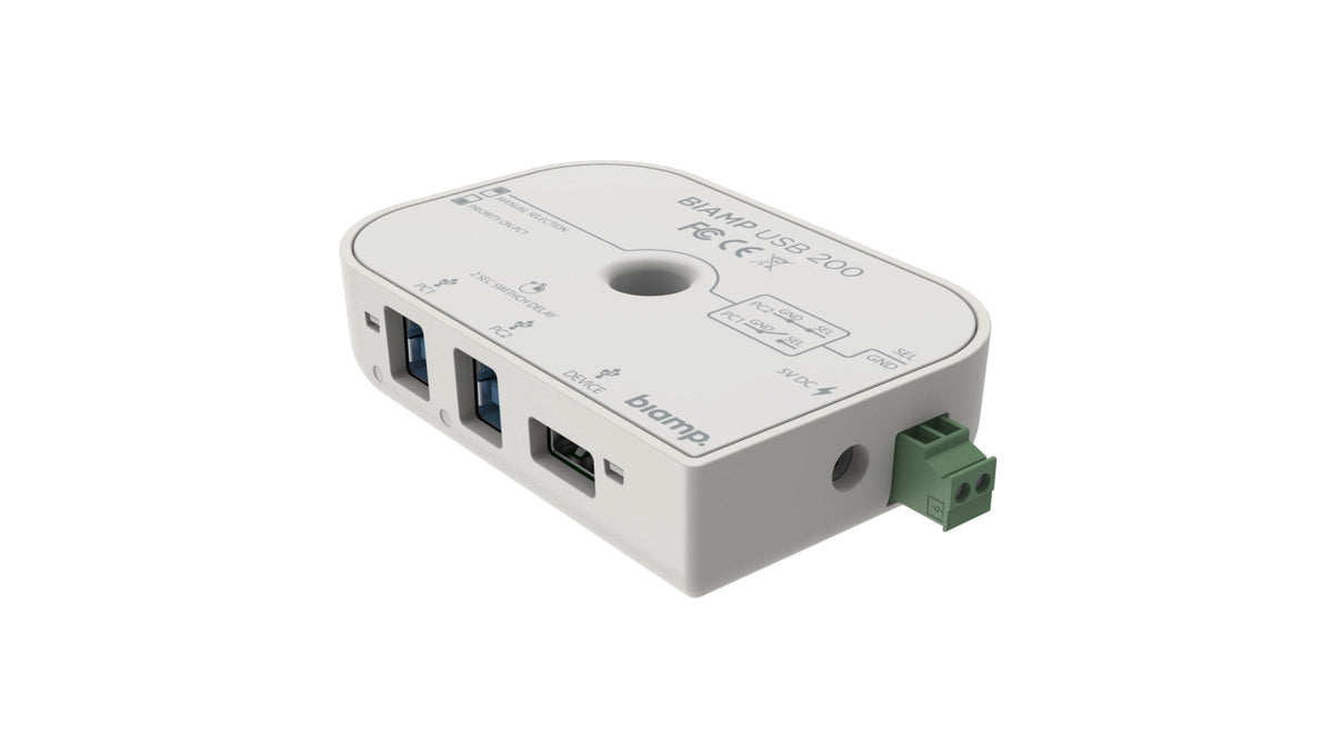 Biamp EasyConnect USB 200 video conferencing switch 920-01882-00001