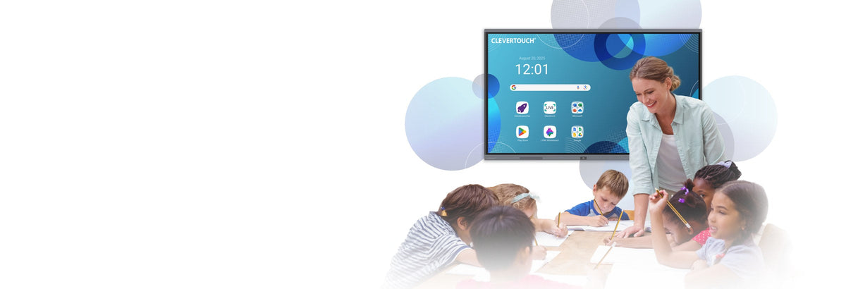 Clevertouch Pro Series 3 75-inch Interactive Flat Panel