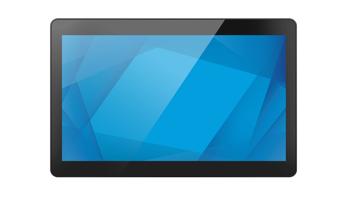 ELO 15-inch (16:9) I-Series 3 with Intel® i3, Win10/Win11, 8GB RAM, 256GB SSD, Clear, Without Stand
