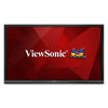 ViewSonic IFP7500 75" 4K Interactive Display with 20-Point Touch, OPS & SDM Support