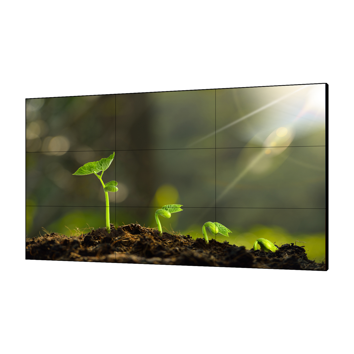 Dahua LS550UCM-BF 55-inch video wall display unit