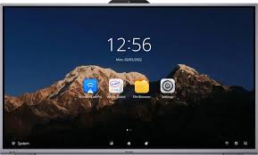 Hikvision 75” UHD Interactive Touchscreen Panel – DS-D5B75RB/C