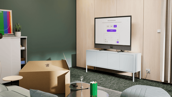 Logitech Rally Board 65 Touch Display