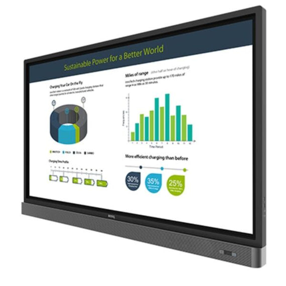 Buy BenQ RP653K 65’’ 4K UHD Interactive Flat Panel in Dubai, Sharjah, Abu Dhabi, Ajman, Al Ain, Ras Al Khaimah, Fujairah, Umm al Quwain, UAE